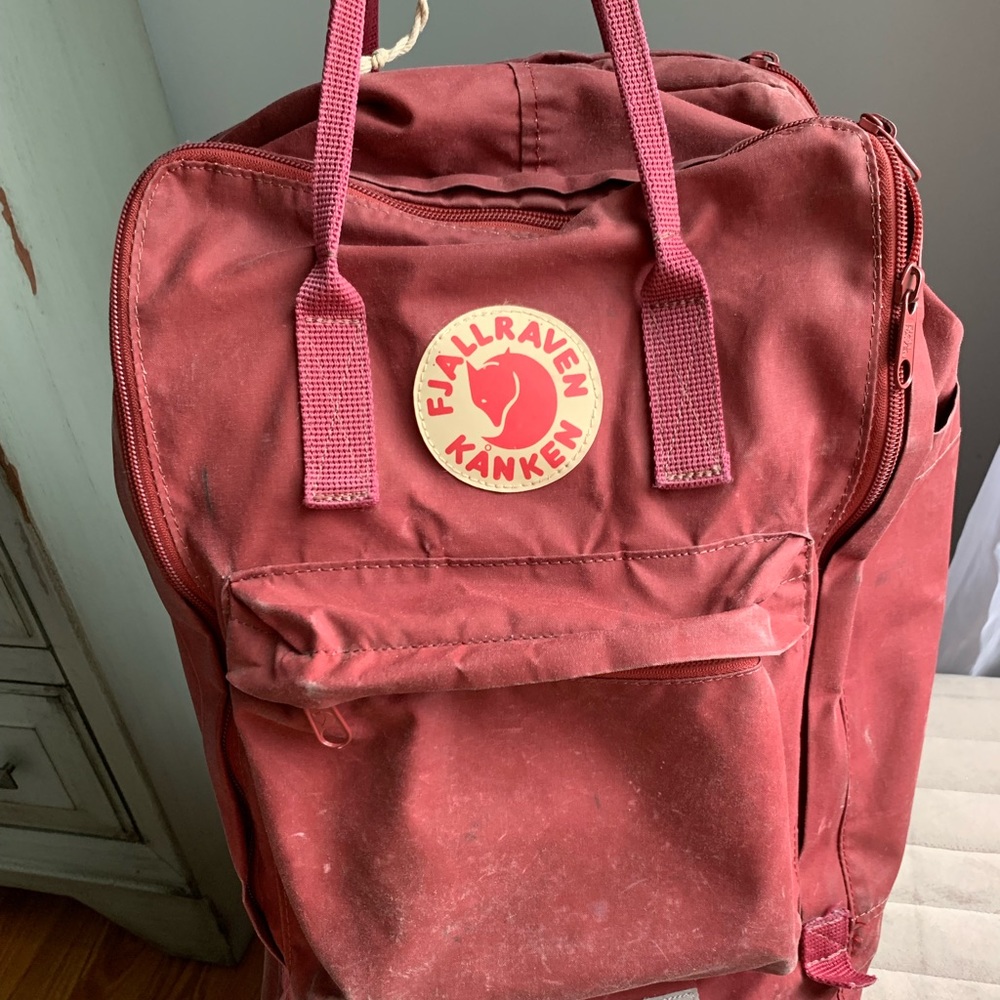 Fjallraven backpack